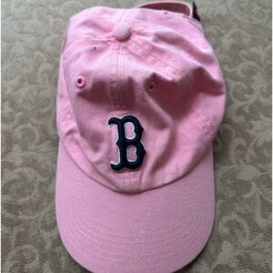 pink red sox hat girls